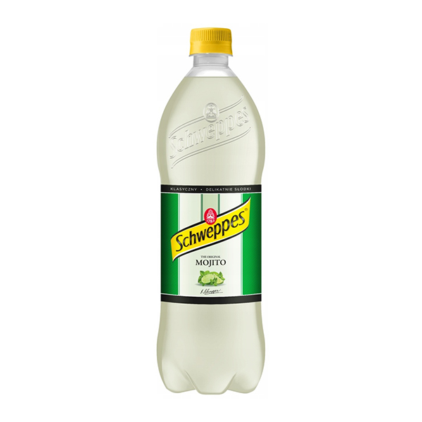 Schweppes газированный напиток мохито 0.85 л.